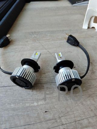 Juego 2 luces Led delanteros coche - Philips