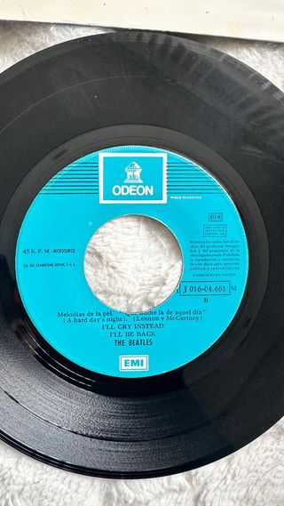 The Beatles - Tell Me Why EP (Reedición Española)