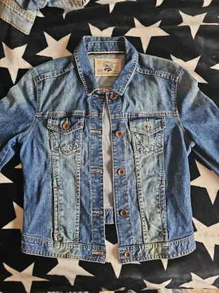 Cazadora Vaquera Azul