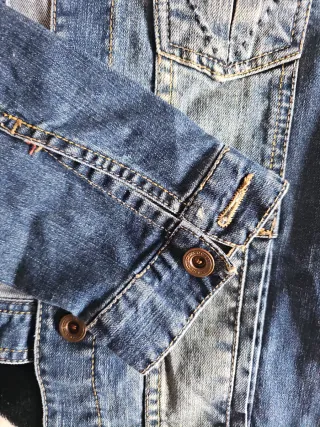 Cazadora Vaquera Azul