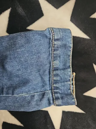 Cazadora Vaquera Azul