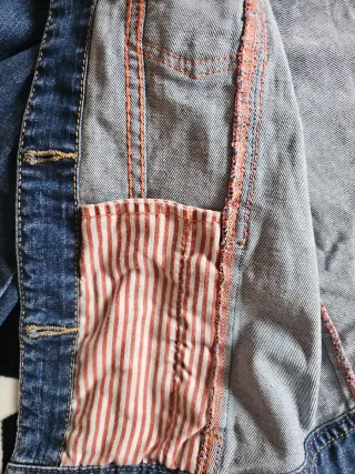 Cazadora Vaquera Azul