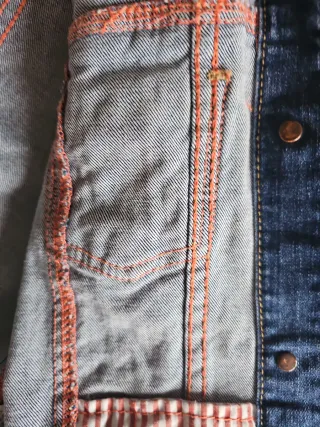 Cazadora Vaquera Azul