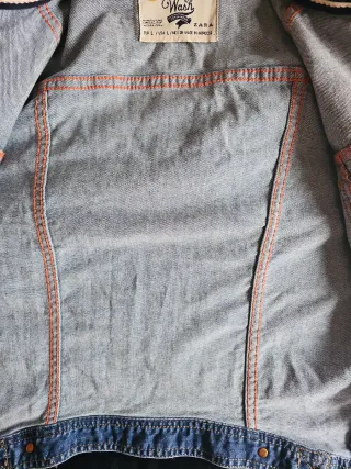 Cazadora Vaquera Azul