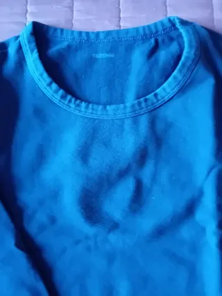 Lotto 3 maglie cotone termico Tezenis Blu