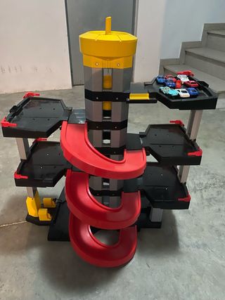 Pista de coches 3 niveles