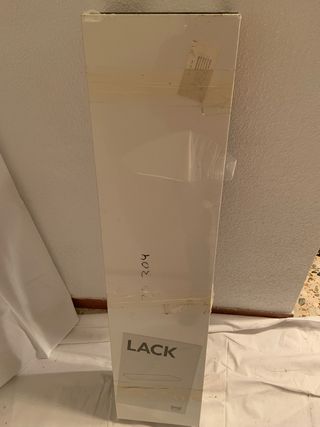 Estanterías Lack Ikea Madera