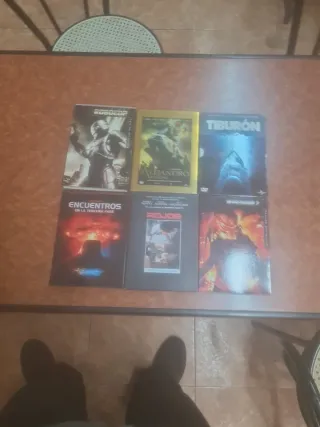 Colección Películas DVD Acción/Ciencia Ficción