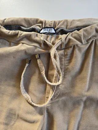 Pantaloni uomo NAIF beige