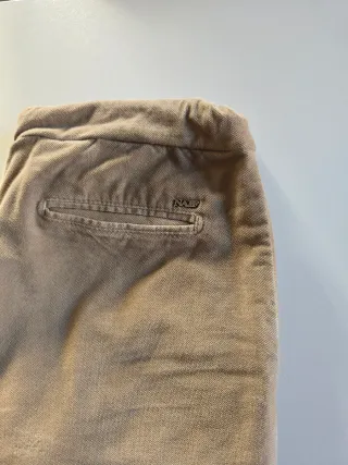 Pantaloni uomo NAIF beige