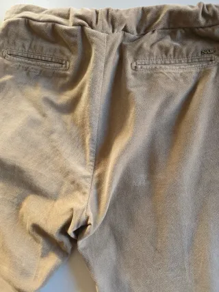 Pantaloni uomo NAIF beige