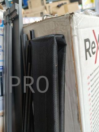 Tesa con zanzariera in alluminio 80 cm x 80 cm