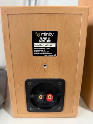 Juego de Altavoces INFINITY