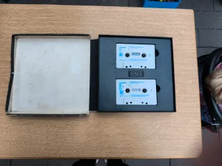 Maria Callas Album Cassettes EMI