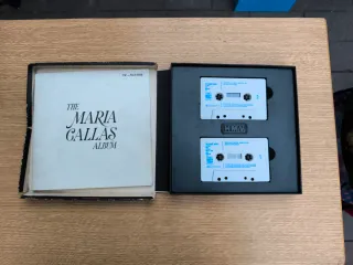 Maria Callas Album Cassettes EMI