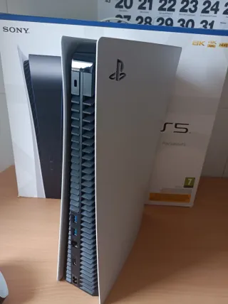 PS5 FW 5.50 NUOVA