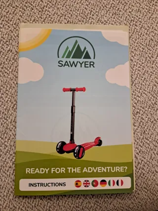 Patinete 3 Ruedas Infantil