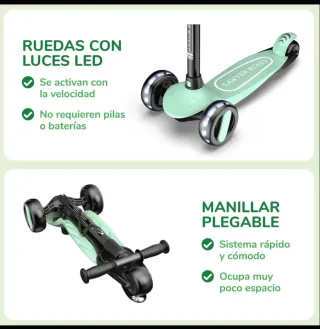 Patinete 3 Ruedas Infantil