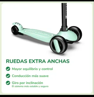 Patinete 3 Ruedas Infantil