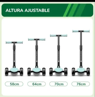 Patinete 3 Ruedas Infantil