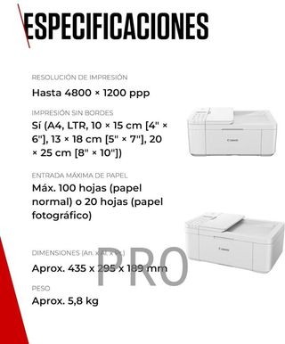 Stampante multifunzione 4 in 1 - Canon Pixma