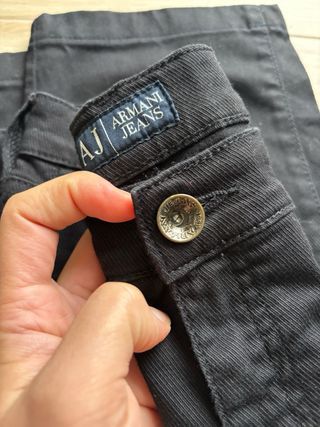 Jeans Armani Donna Neri