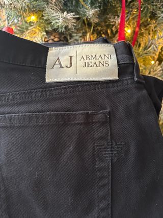 Jeans Armani Donna Neri