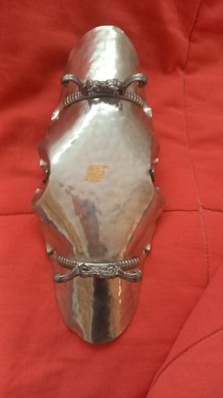 Portatovaglioli vintage peltro