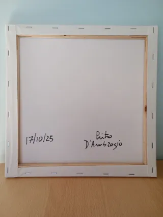 Dipinto olio su tela Girasoli