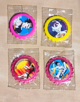 DRAGON BALL TAZOS CHAPS PRECINTADOS
