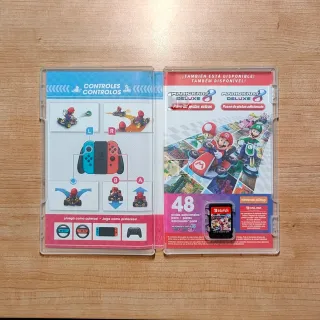 Mario Kart 8 Deluxe y Nintendo Switch Sports