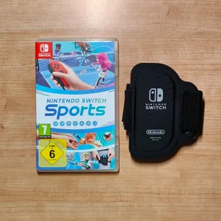 Mario Kart 8 Deluxe y Nintendo Switch Sports
