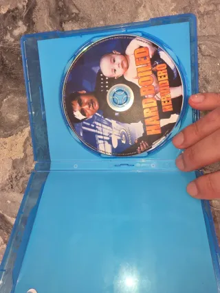 Blu-ray Hard Boiled John Woo Español