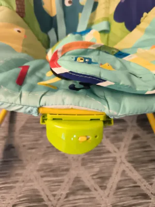 Hamaca para bebé con diseño de animales