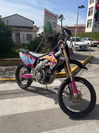Honda crf 450 2006 matriculada