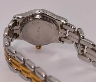 Pareja de relojes Geneva oro y plata