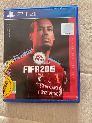 FIFA 20 Champions Edition PS4
