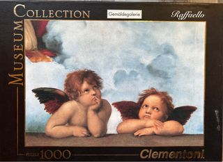 Puzzle Clementoni Raffaello 1000 pezzi