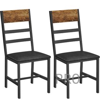 Set di 2 sedie da pranzo