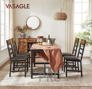 Set di 2 sedie da pranzo