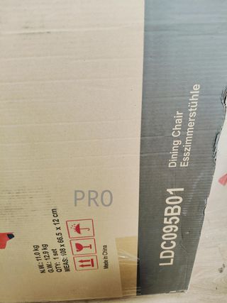 Set di 2 sedie da pranzo