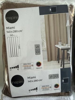 Tende Inspire Miami 140x280cm