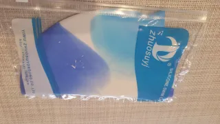 Gorro de silicona unisex para piscina