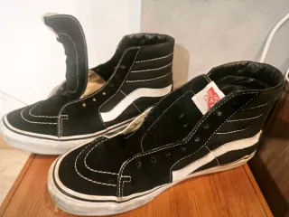 Zapatillas Vans SK8-Hi Negras