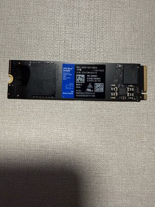 WD SN580 SSD 1TB PCIe 4.0 NVMe