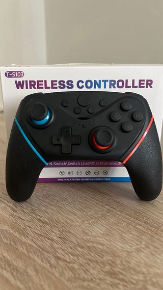 Mando Inalámbrico pro para Nintendo Switch y PC