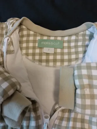 Saco-pijama Molis&co Tog 2.5, talla 2.