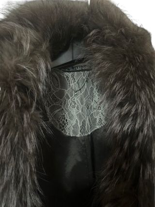 Cappotto Liu Jo marrone con pelliccia