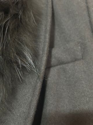 Cappotto Liu Jo marrone con pelliccia