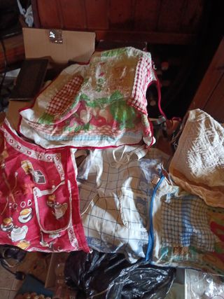 Lotto 5 camici da cucina